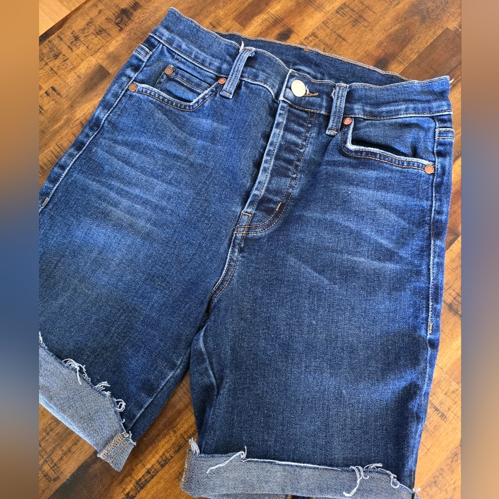 LEVEL 99 | Denim Jean Shorts
